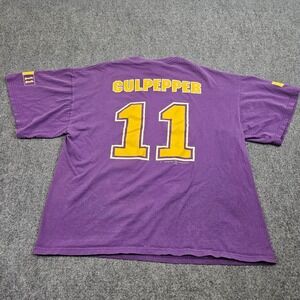 Vintage Minnesota Vikings Daunte Culpepper Tshirt 2XL Purple NFL Y2K Sportswear
